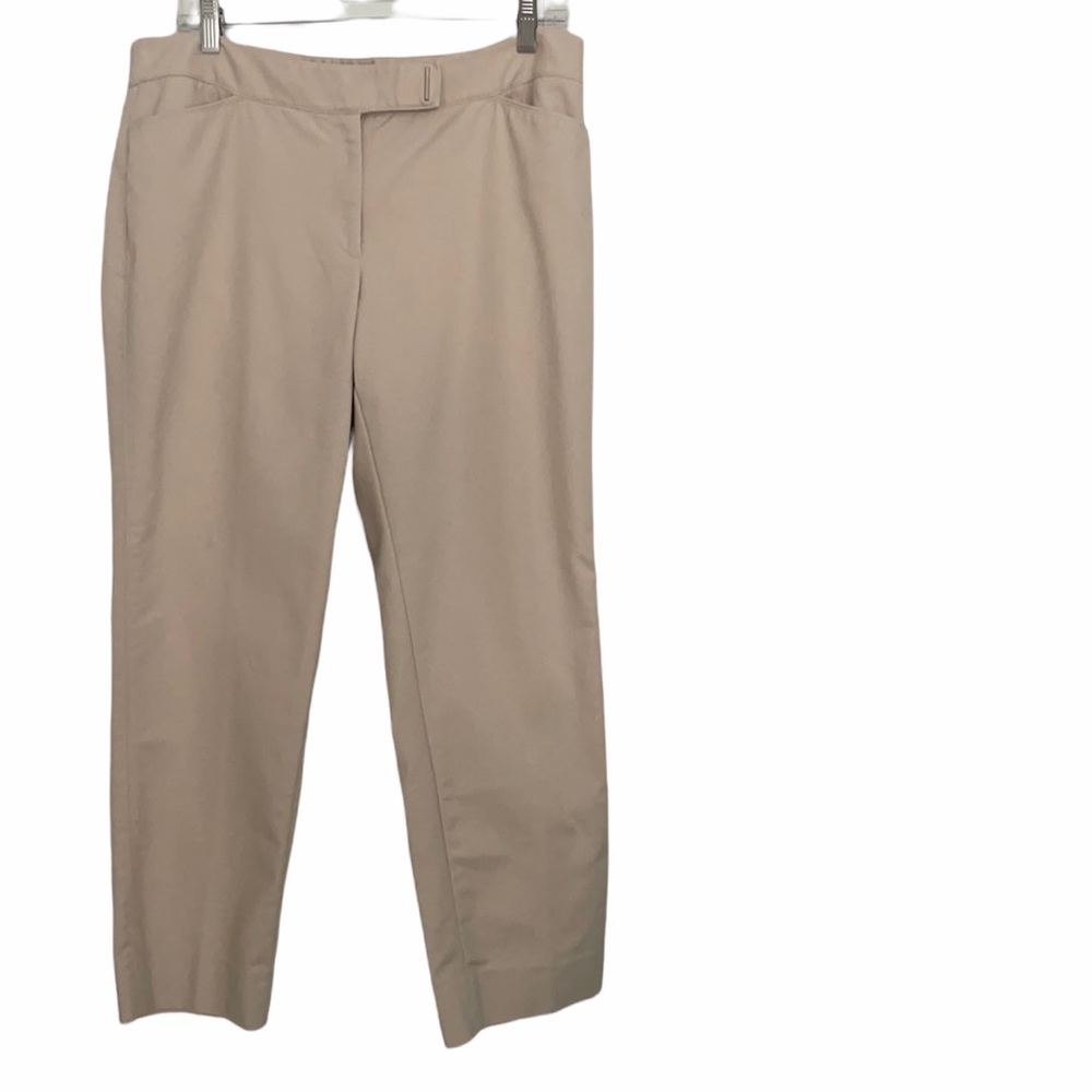 White House Black Market cotton slim ankle pants